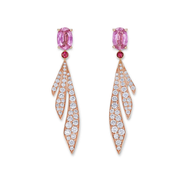 Earstuds RG 750, SAF pink – 2012476
