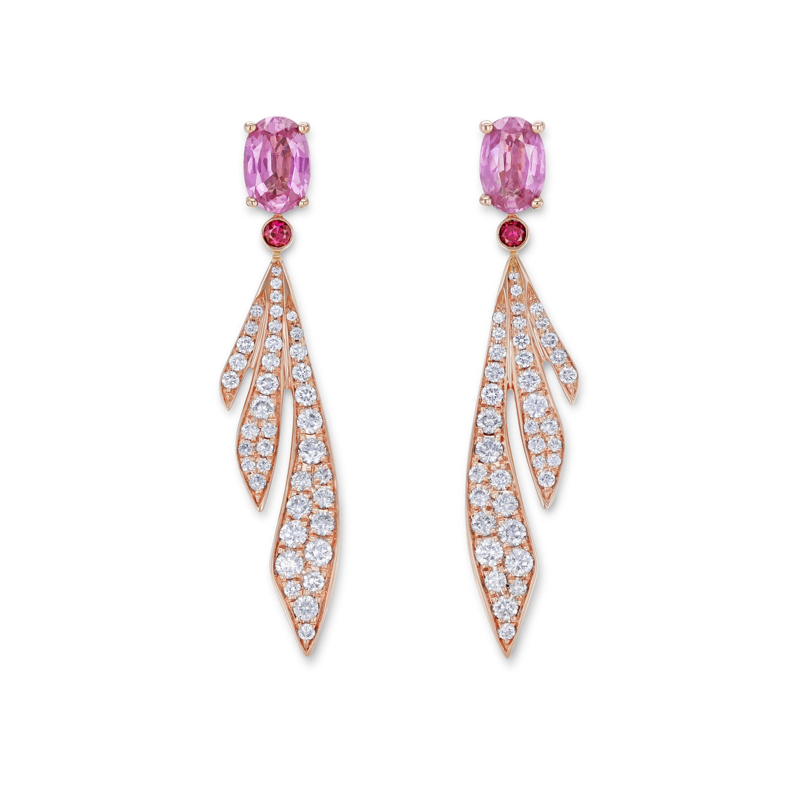 Earstuds RG 750, SAF pink – 2012476