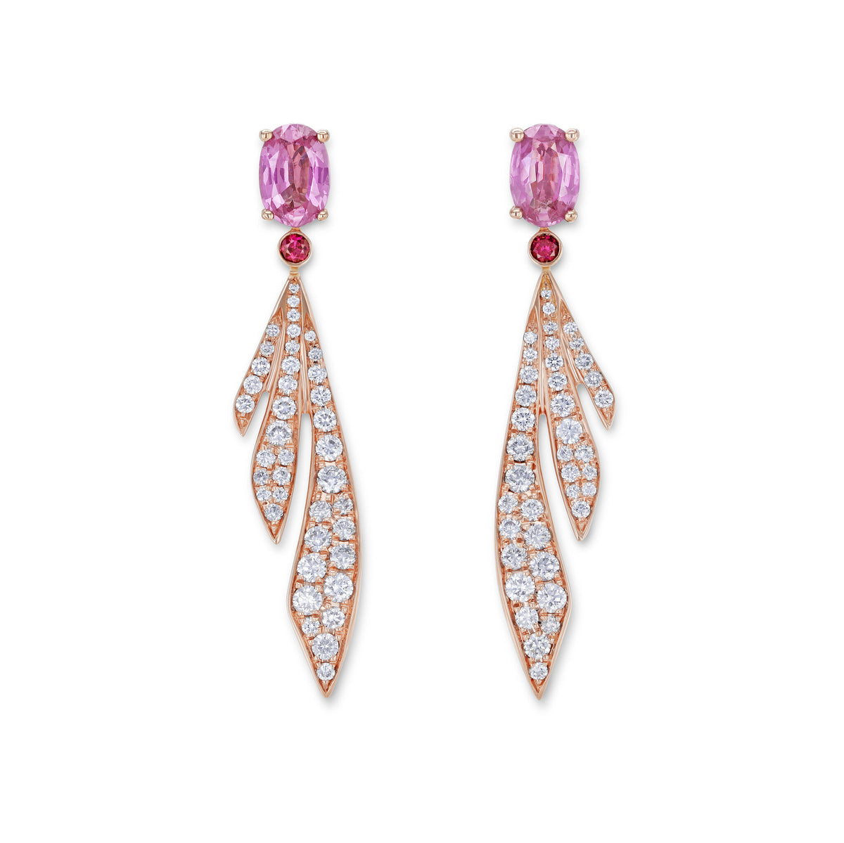 Earstuds RG 750, SAF pink – 2012476