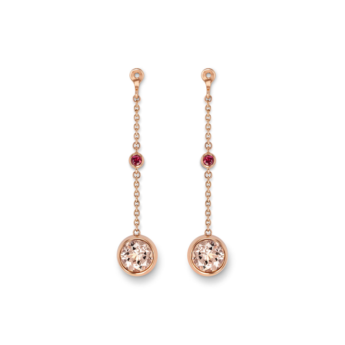 Drop earring-elements RG 750, MORG, 7 mm – 2012512