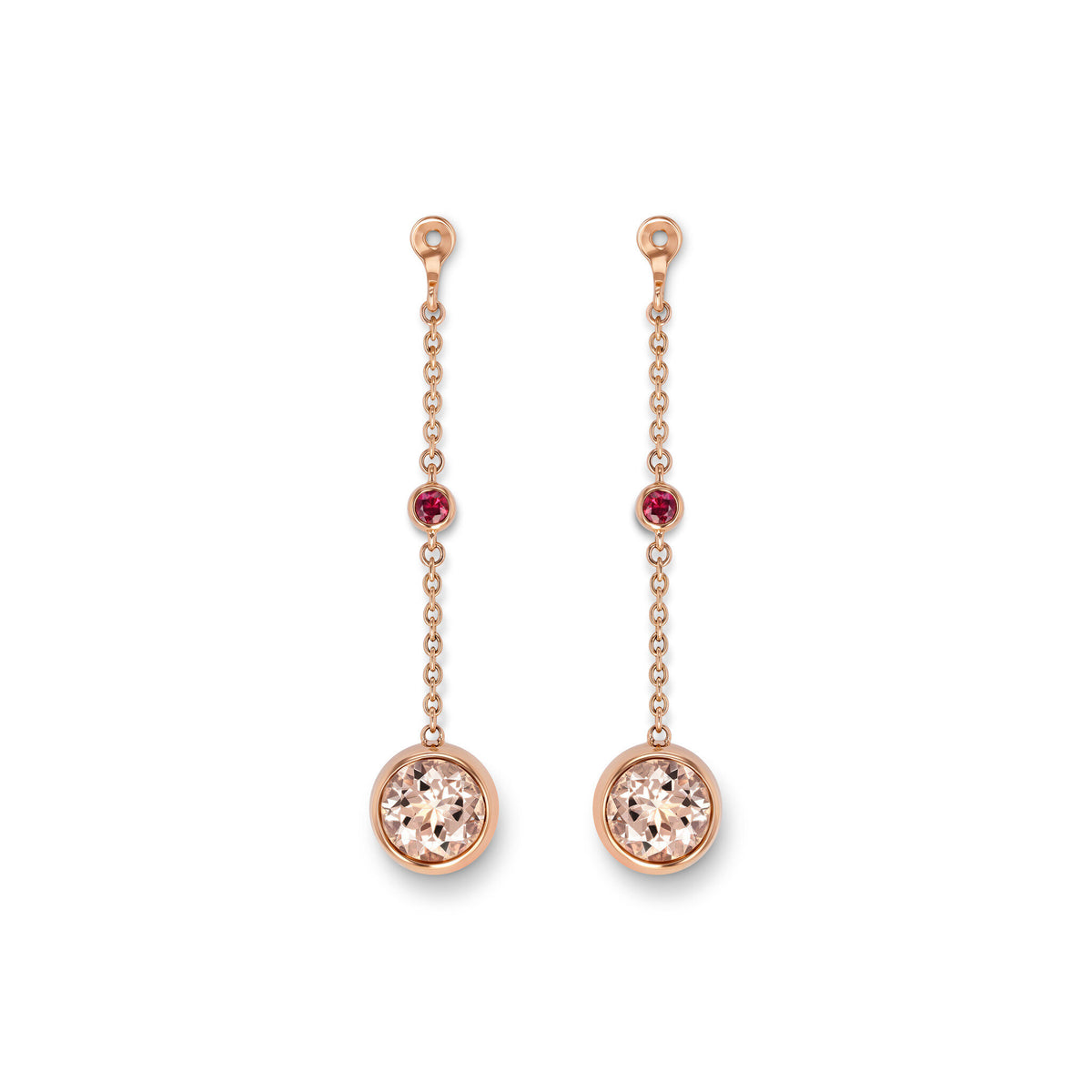 Drop earring-elements RG 750, MORG, 7 mm – 2012512
