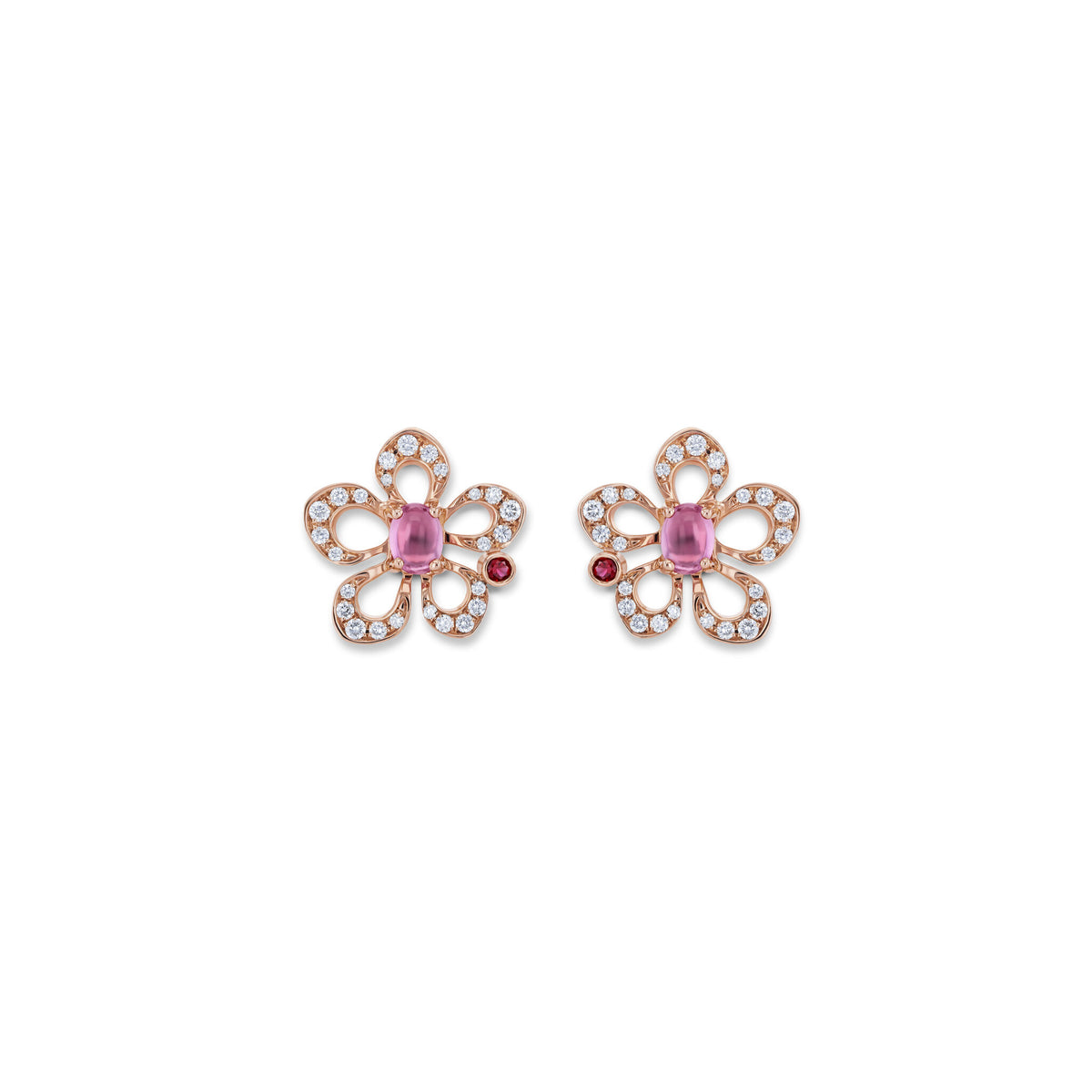 Earstuds RG 750, SAF pink, S – 2012604