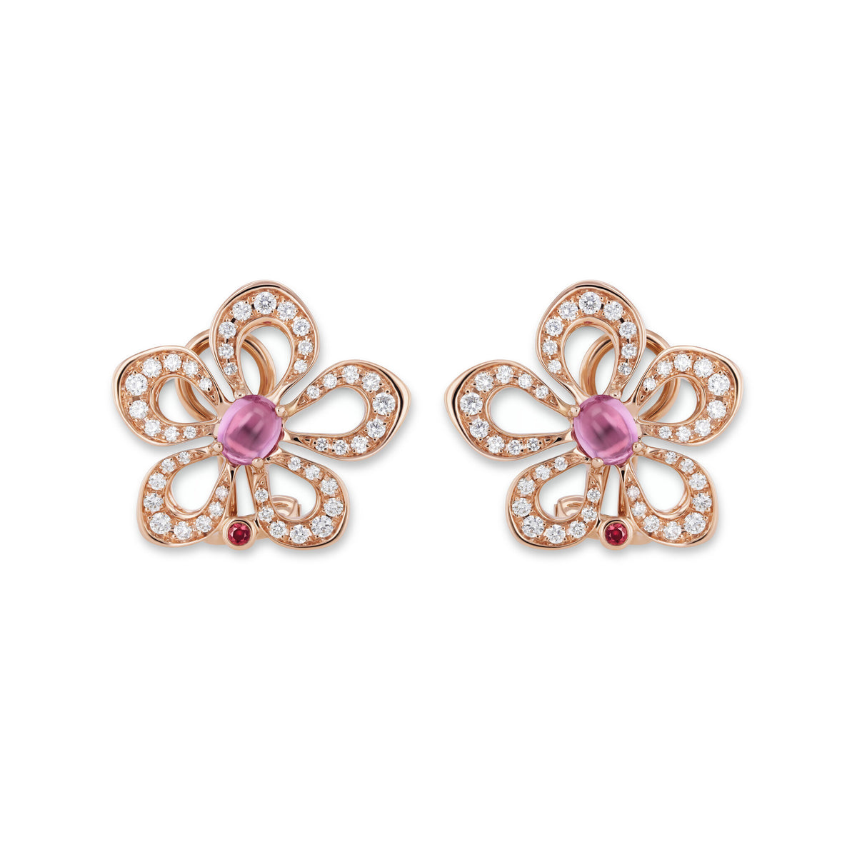 Earclips RG 750, SAF pink, L – 2012679