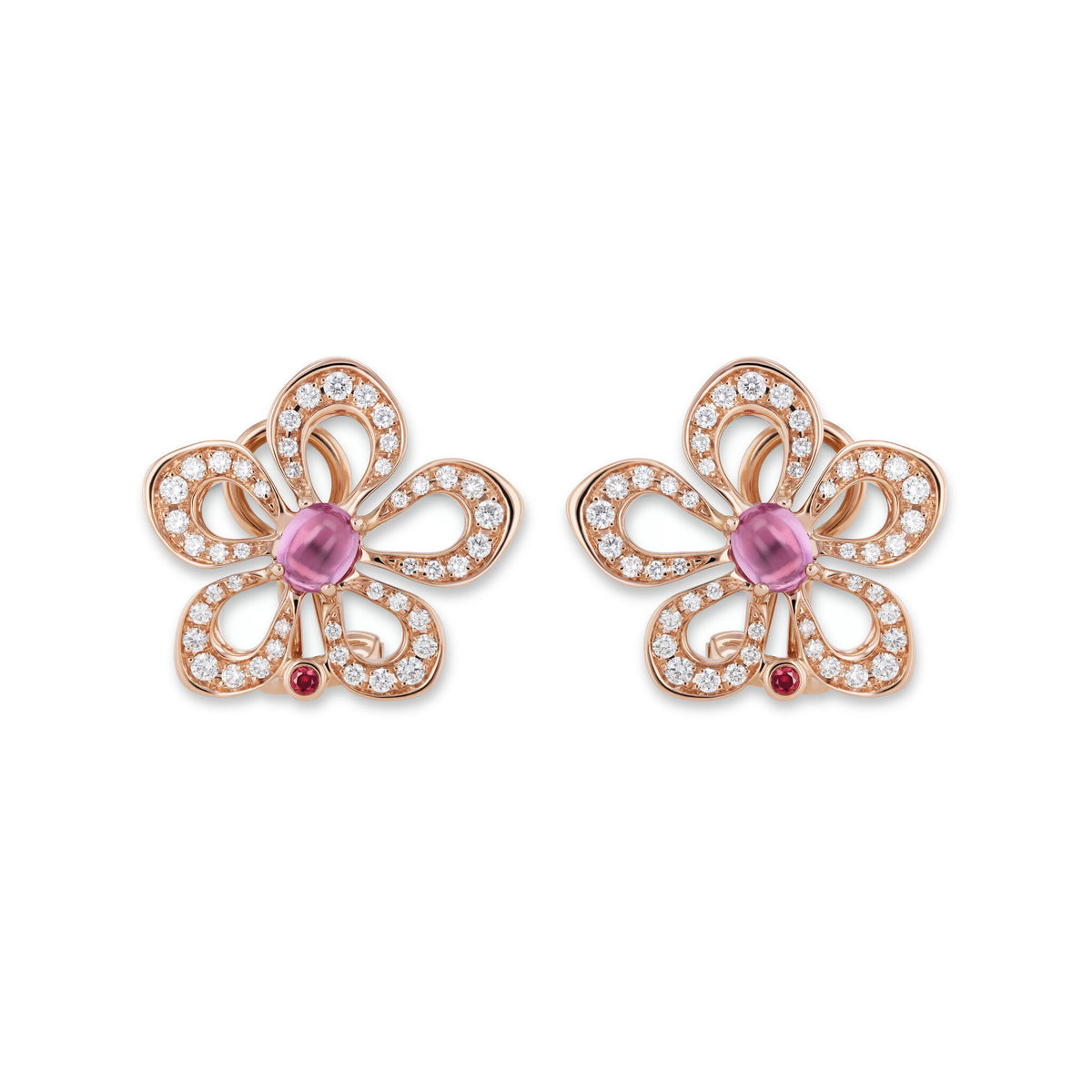 Earclips RG 750, SAF pink, L – 2012679