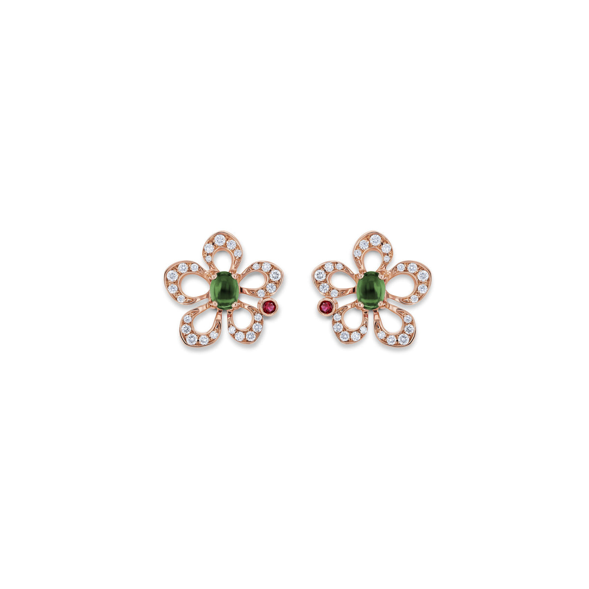 Earstuds RG 750, TUR green, S – 2012871