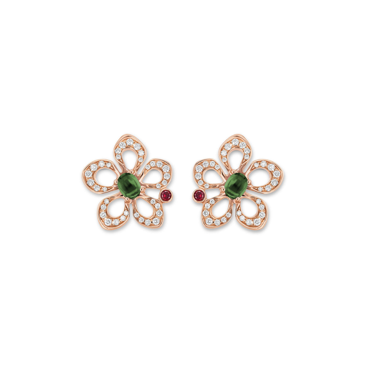 Earstuds RG 750, TUR green, M – 2012872