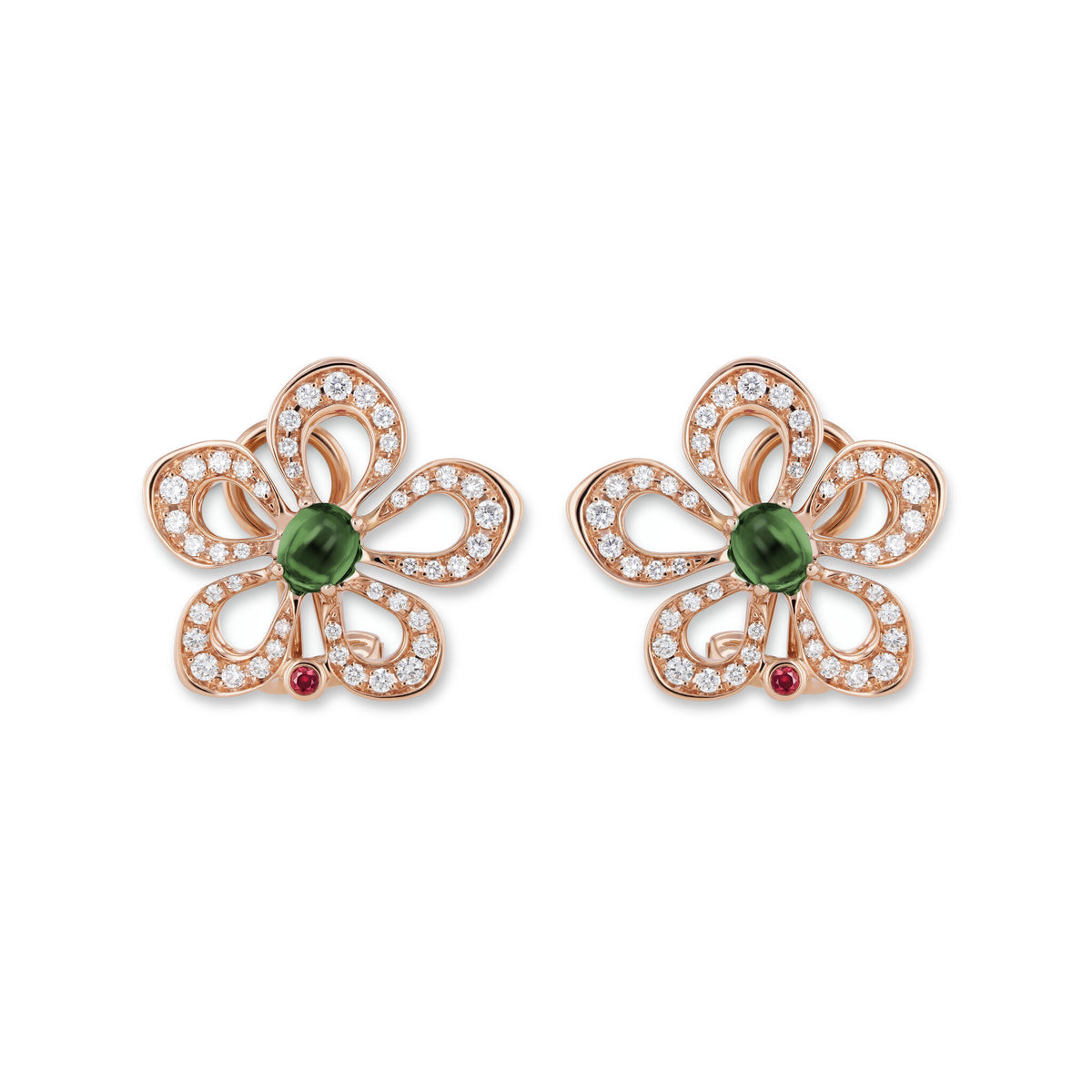 Earclips RG 750, TUR green, L – 2012873