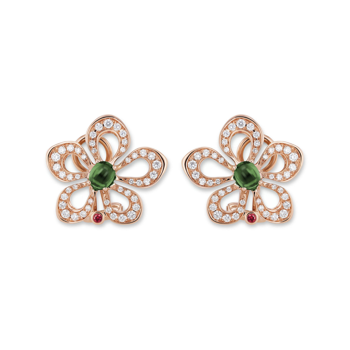 Earclips RG 750, TUR green, L – 2012873