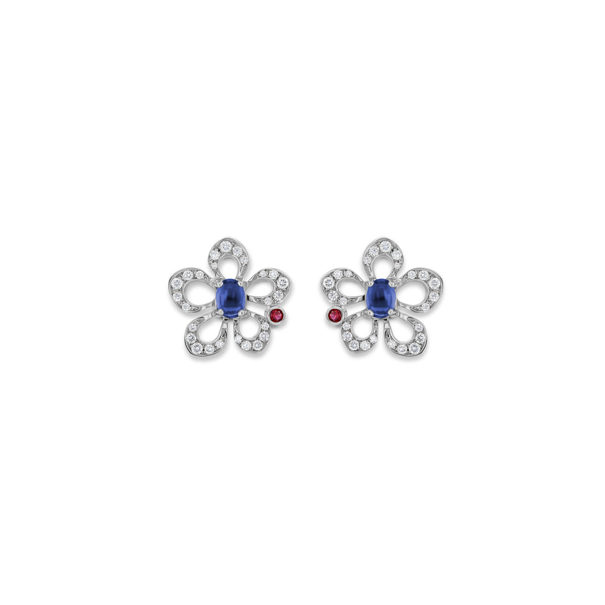 Earstuds WG 750, SAF blue, S – 2012874