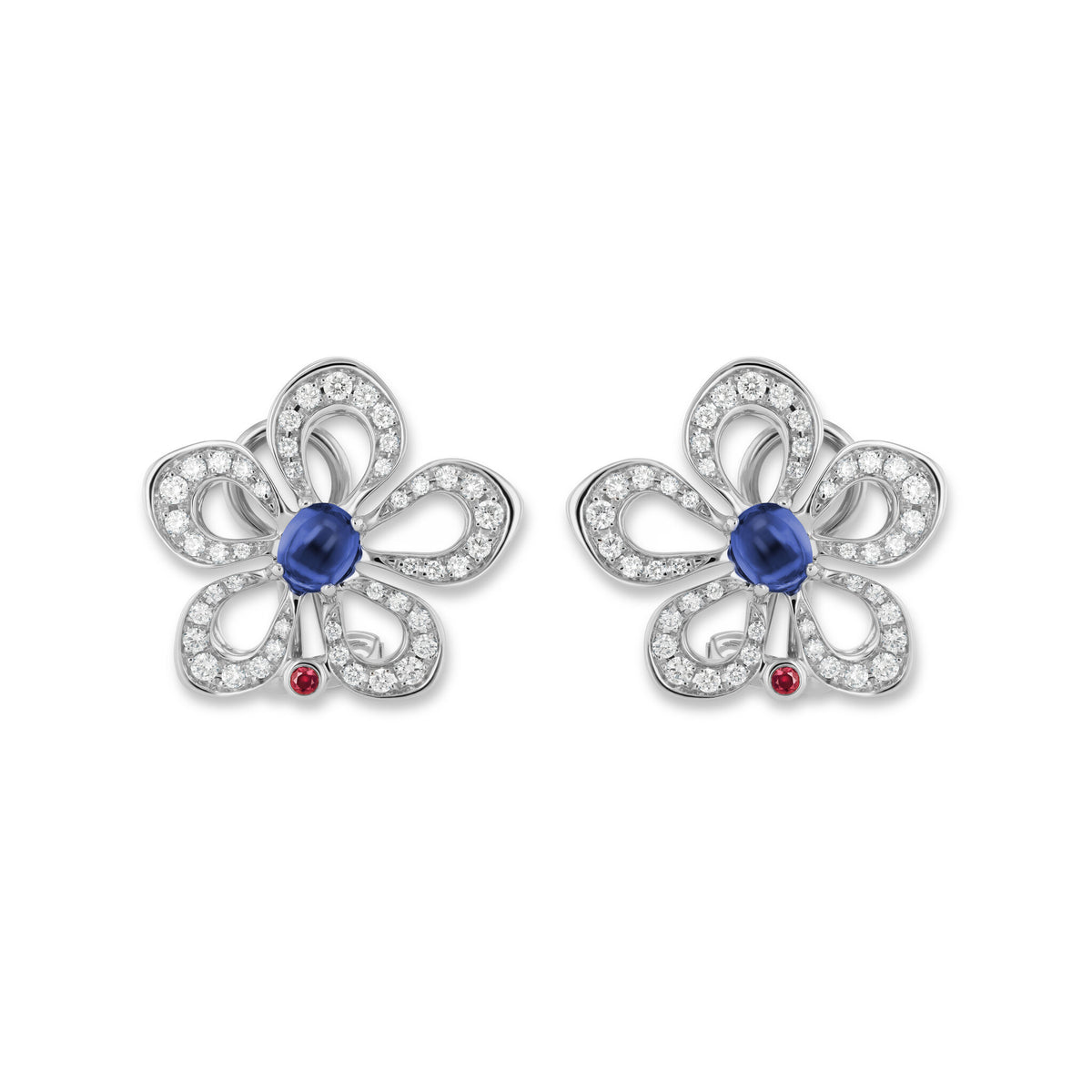 Earclips WG 750, SAF blue, L – 2012876