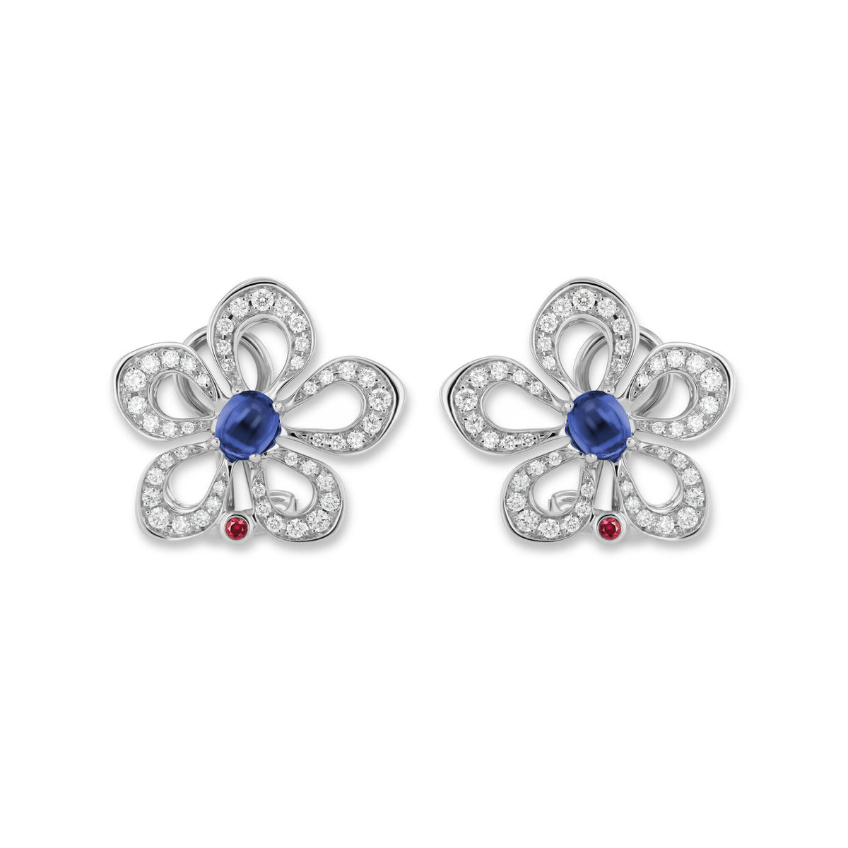 Earclips WG 750, SAF blue, L – 2012876