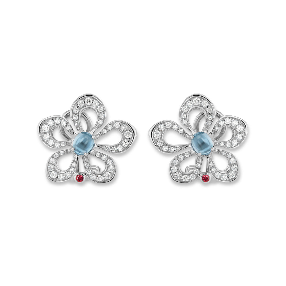 Earclips WG 750, AQU, L – 2012879