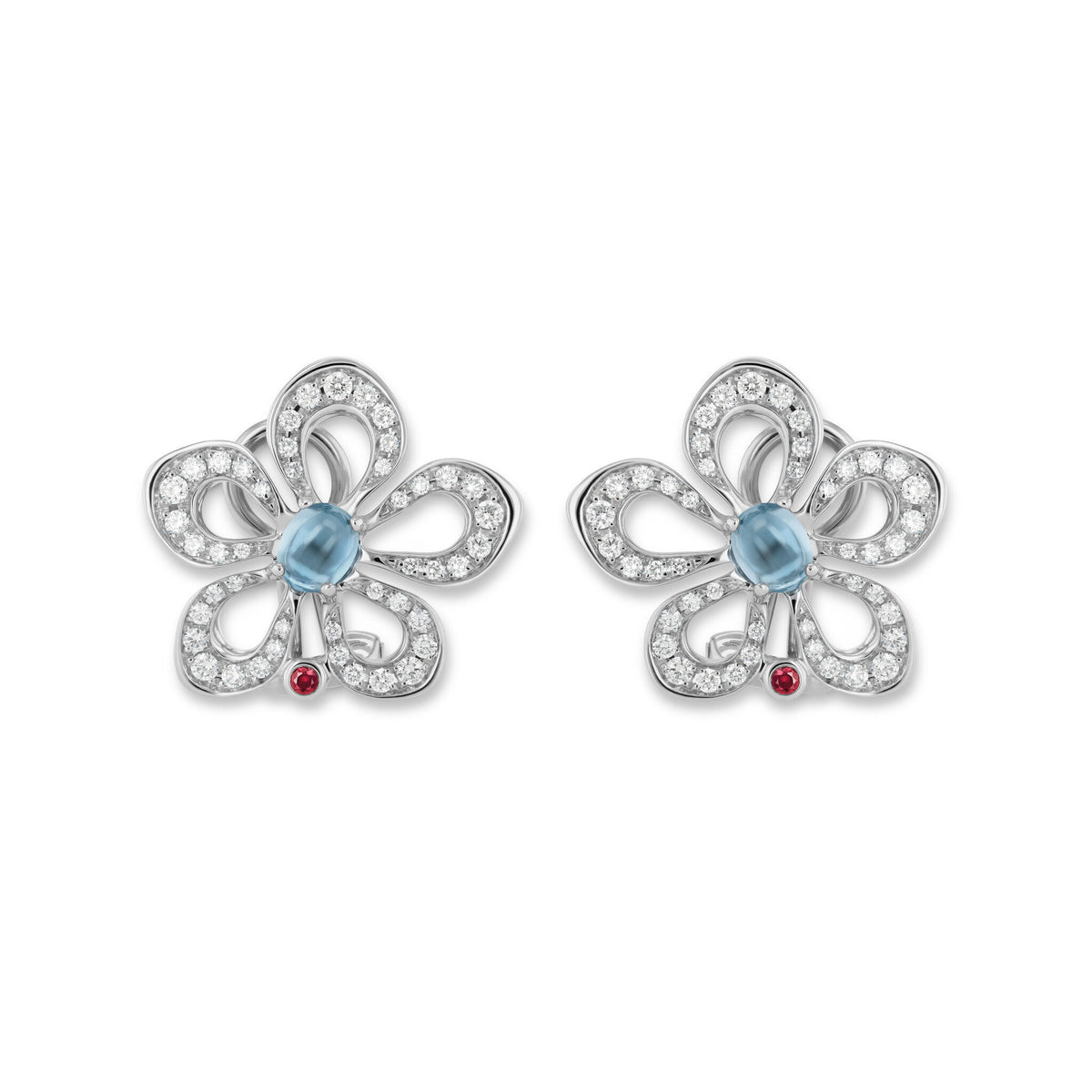 Earclips WG 750, AQU, L – 2012879
