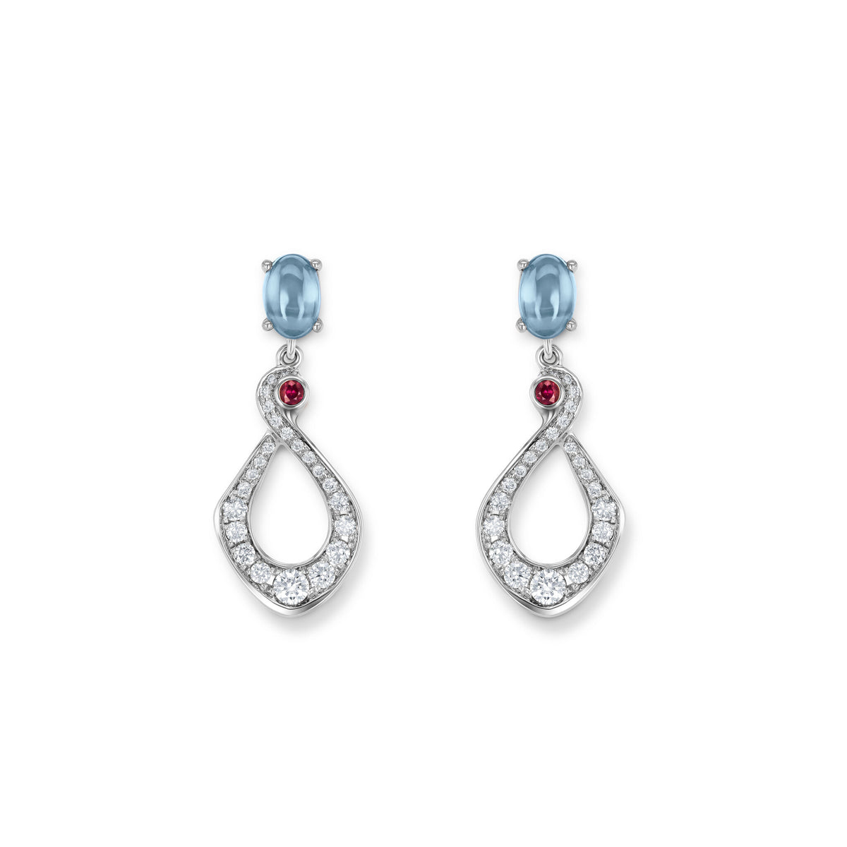 Earstuds WG 750, AQU – 2012893