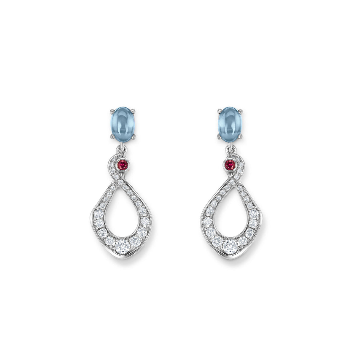 Earstuds WG 750, AQU – 2012893
