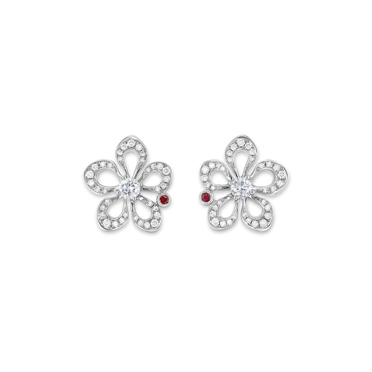 Earrings WG 750, DIA, M – 2013294