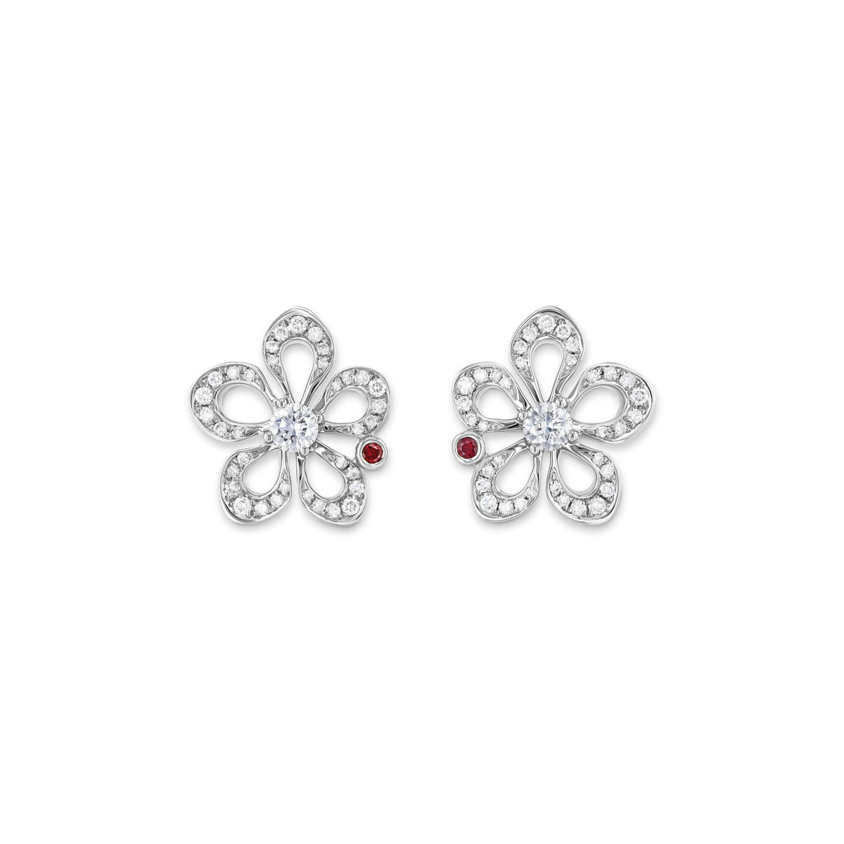 Earrings WG 750, DIA, M – 2013294