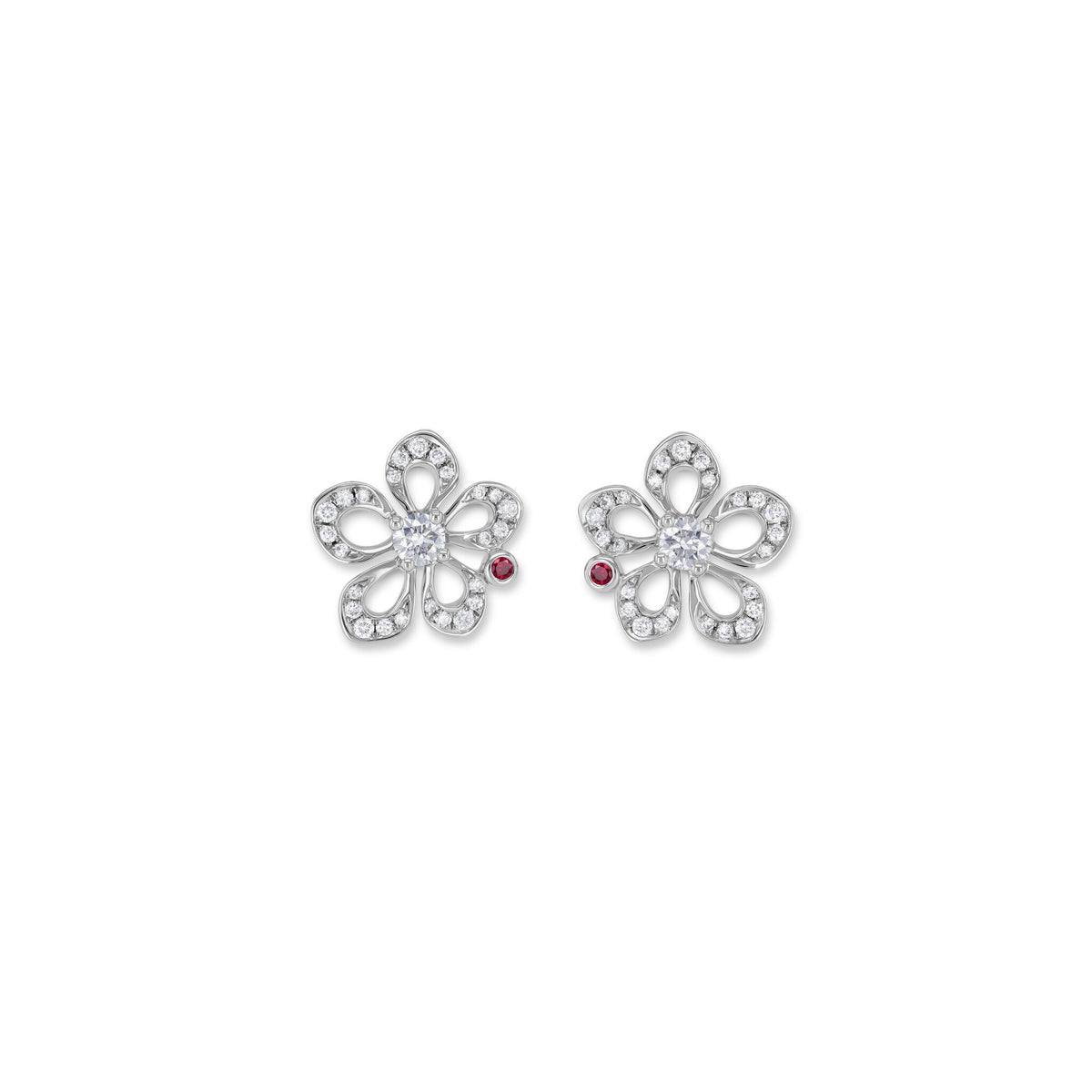 Earrings WG 750, DIA, S – 2013297