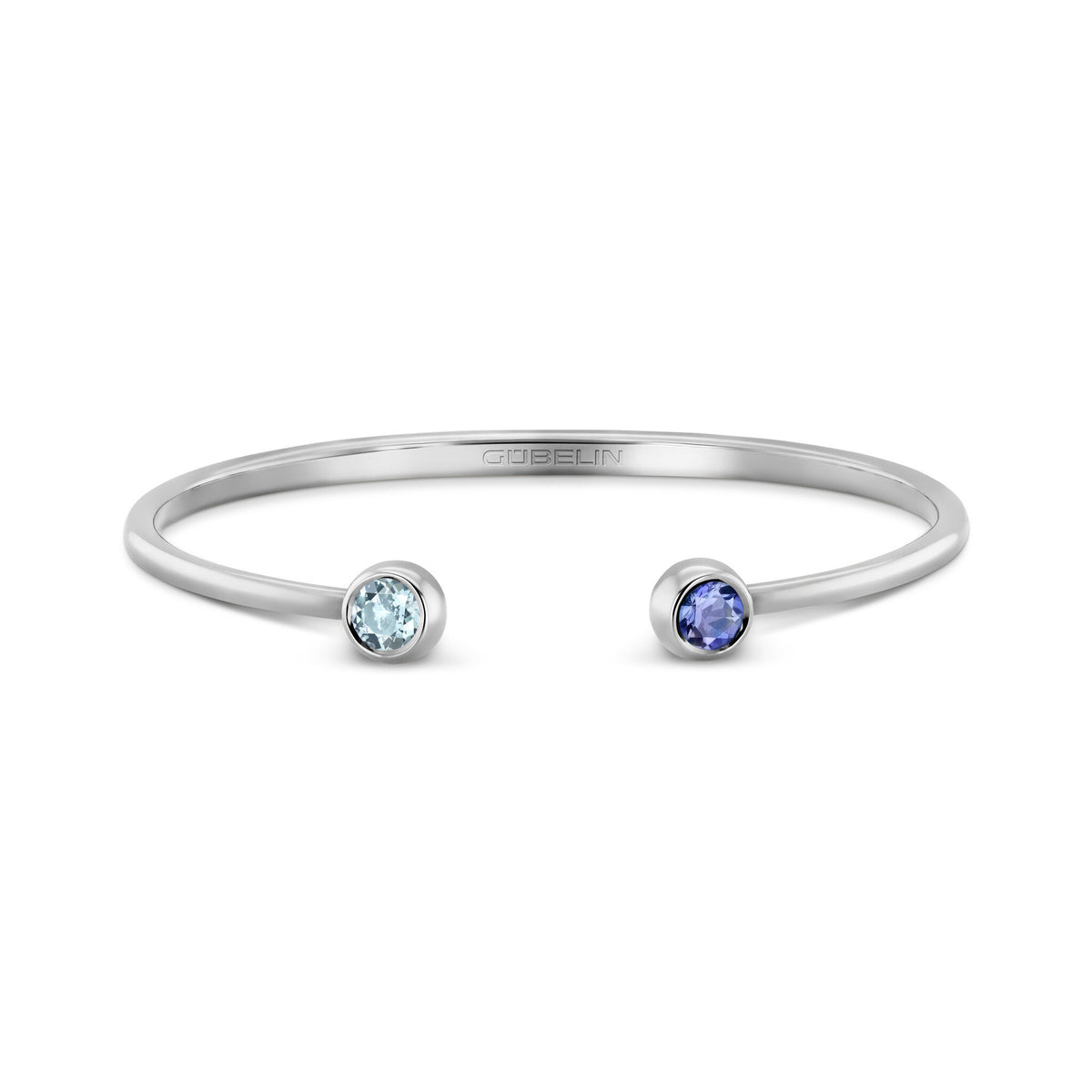 Bangle WG 750, TAN-AQU, 6 mm, 18 – 2014340