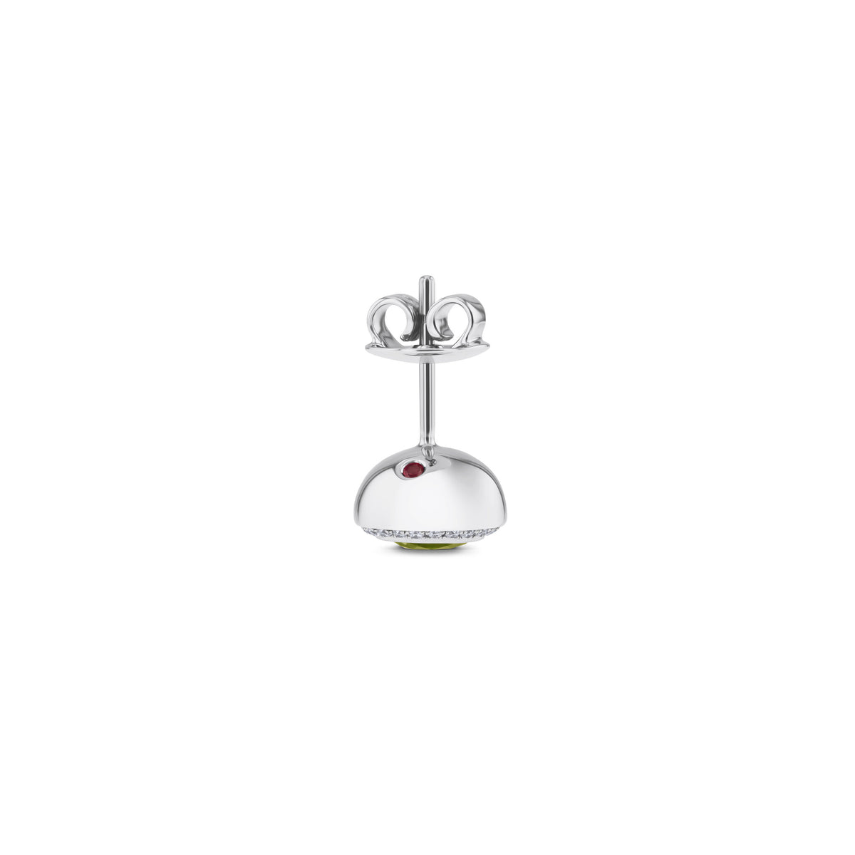 Earstuds WG 750, TURG, 6 mm – 2014394
