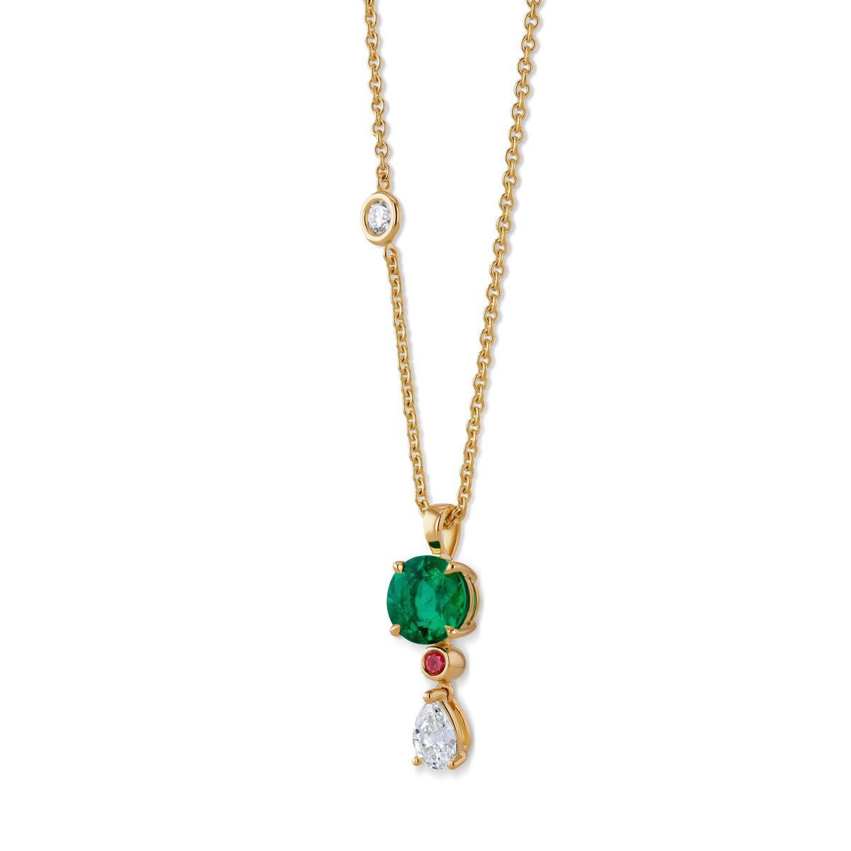 Necklace YG 750 – 2014570