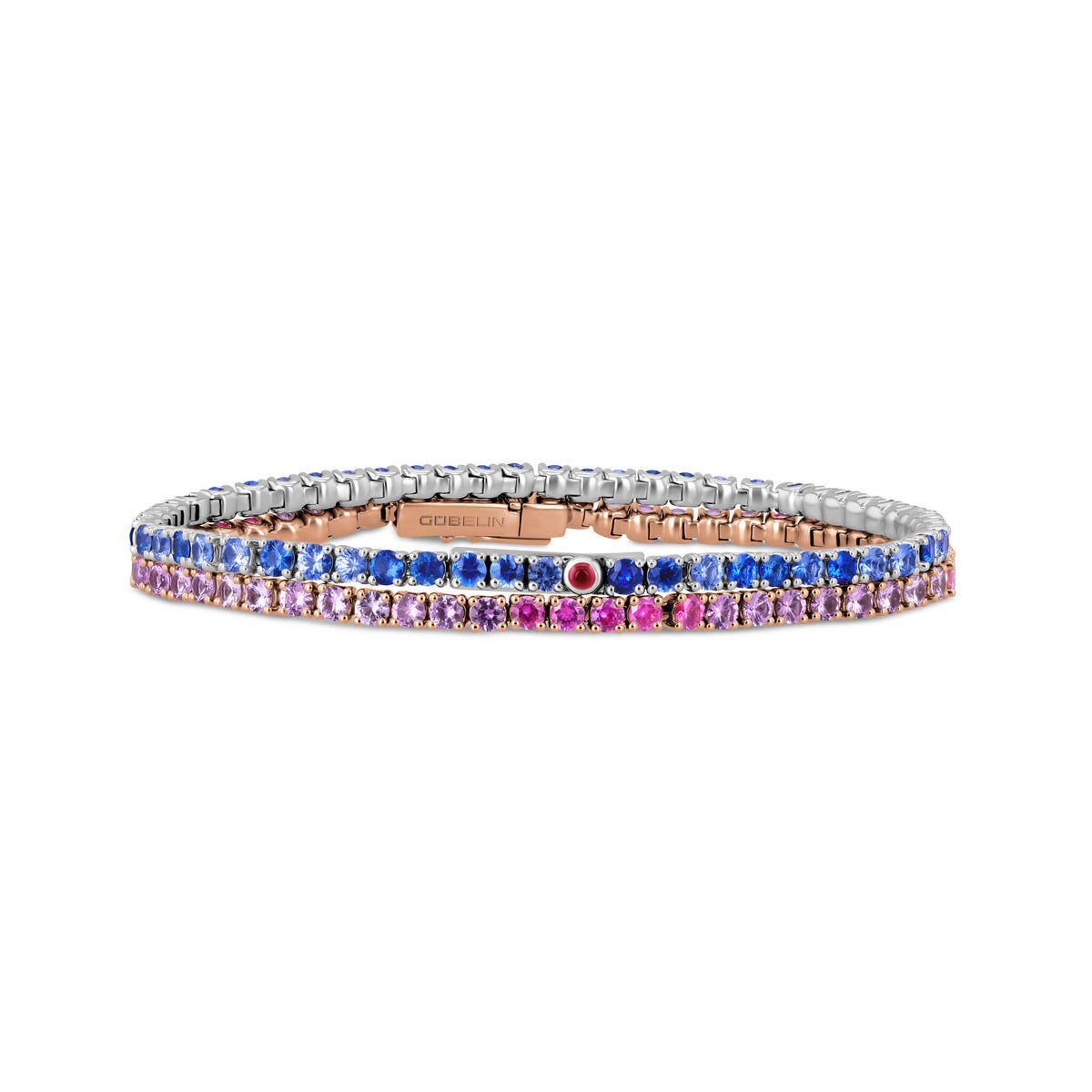 Bracelet WG 750, blau SAF, 17 cm – 2014658
