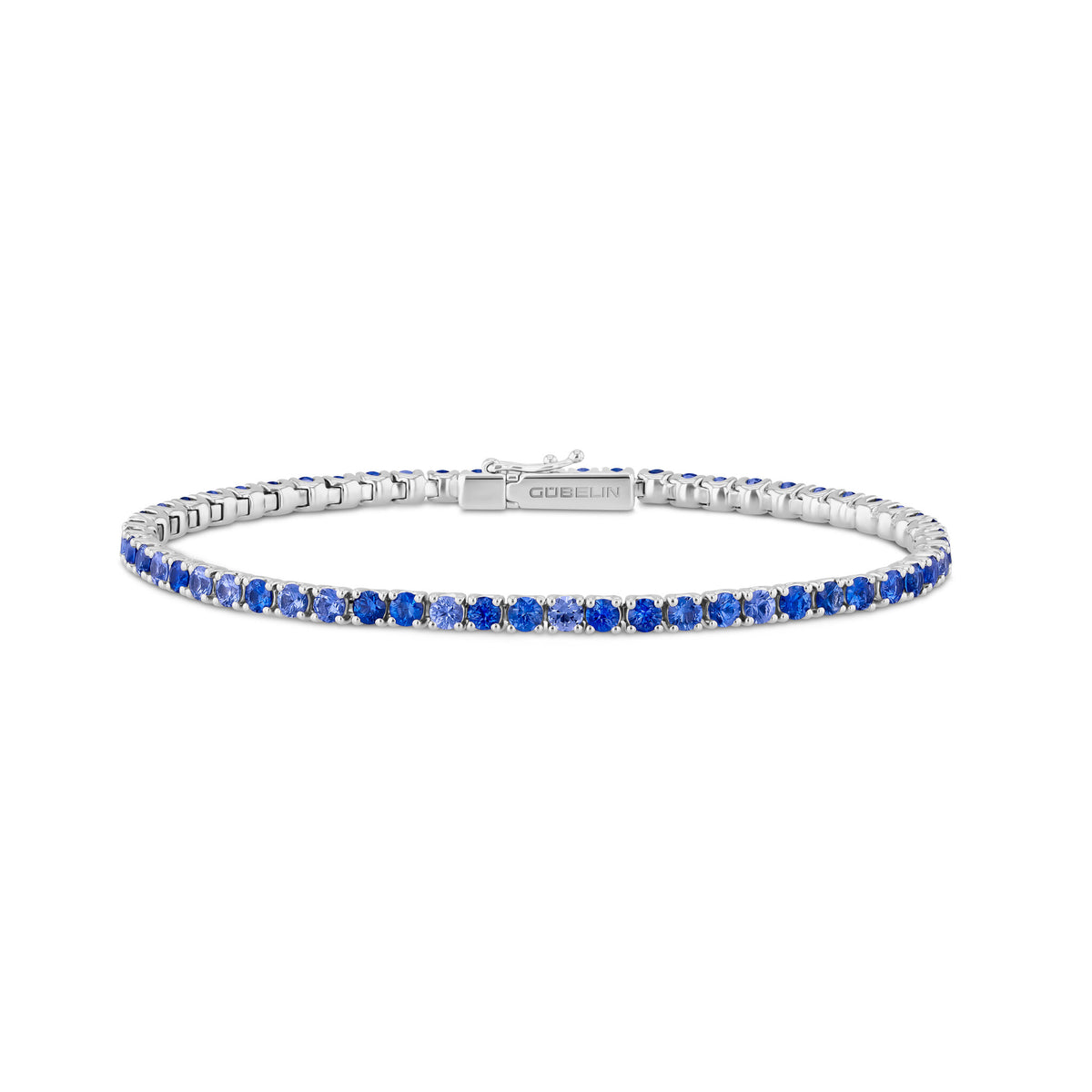 Bracelet WG 750, blau SAF, 18 cm – 2014659
