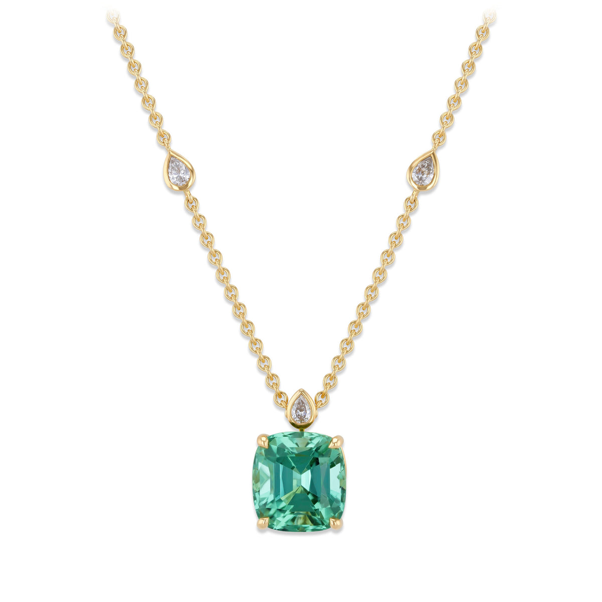 Necklace YG 750 – 2015432