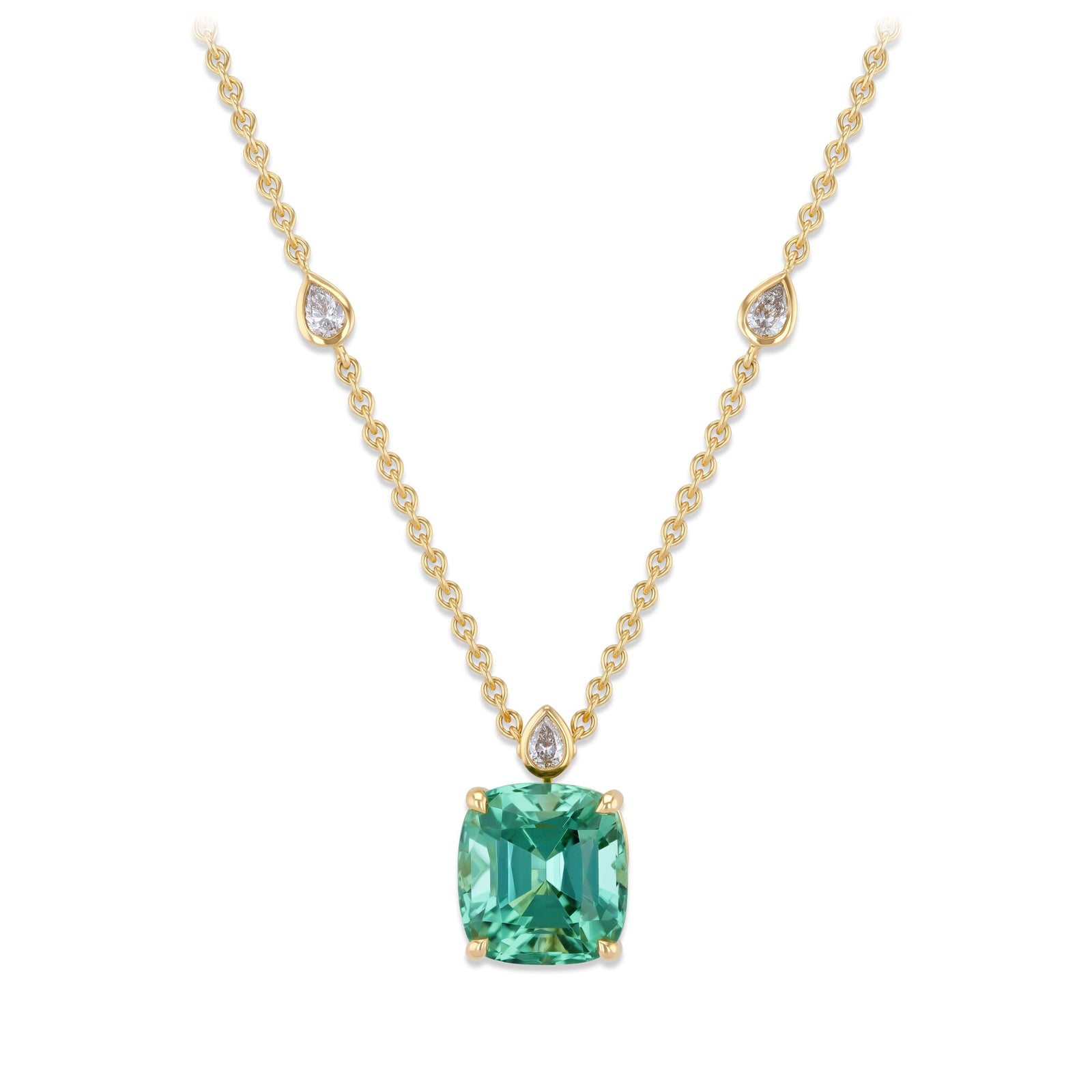 Necklace YG 750 – 2015432
