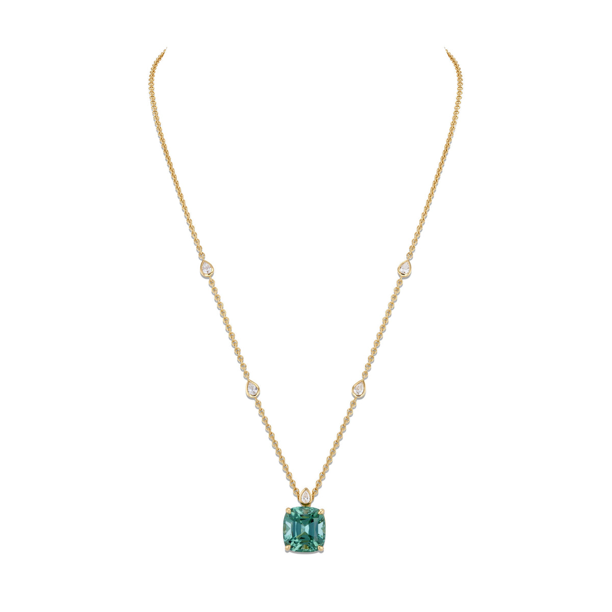 Necklace YG 750 – 2015432