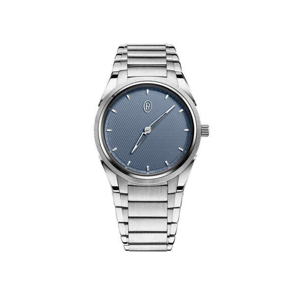 AUTOMATIC STAINLESS STEEL STONE BLU