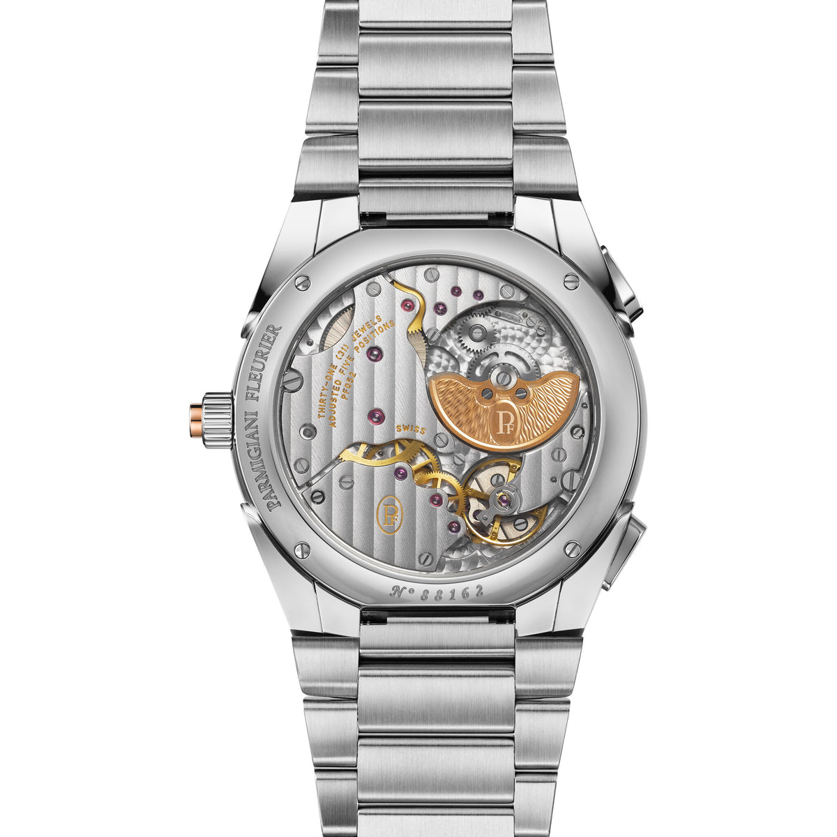 MINUTE RATTRAPANTE ARCTIC ROSE
