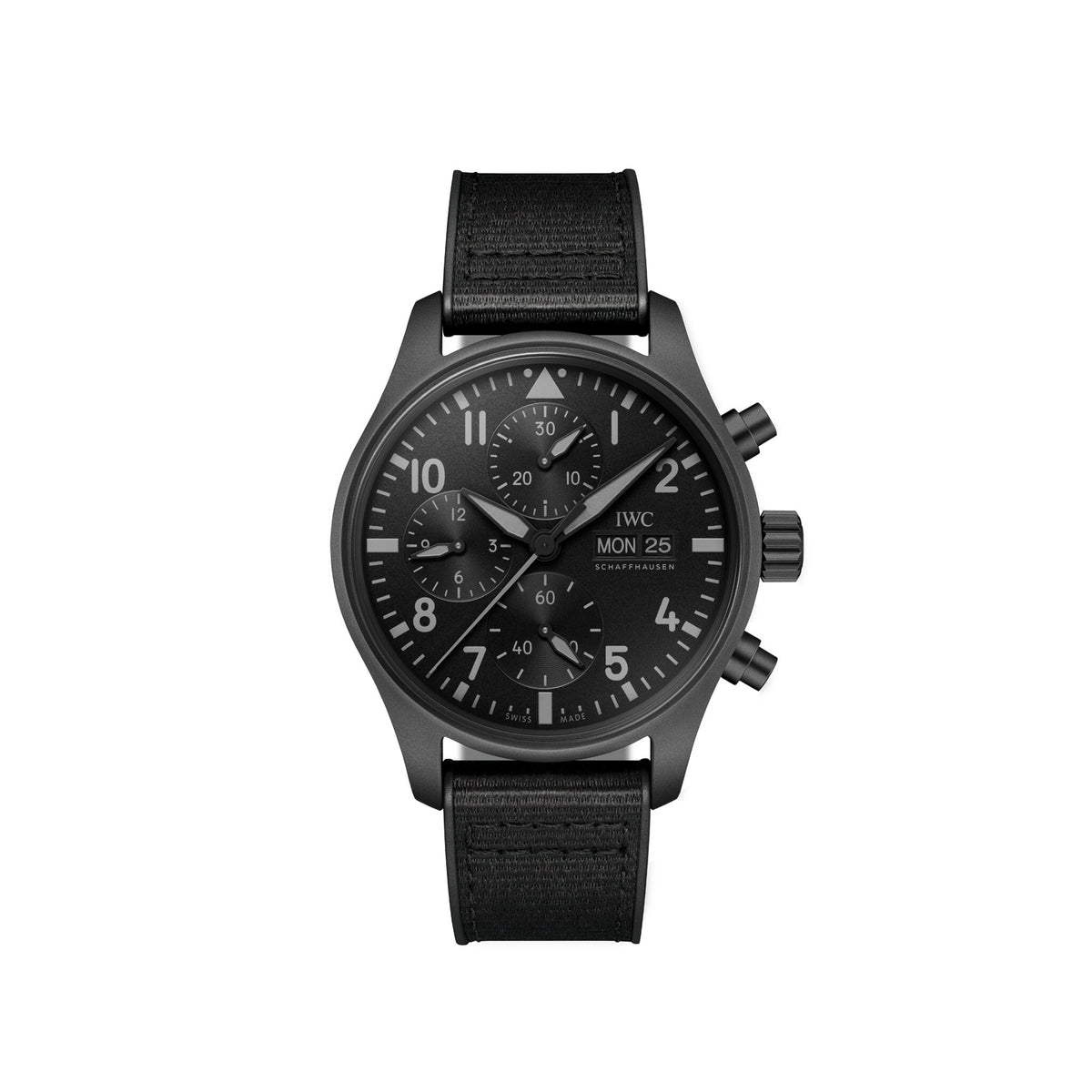 CHRONOGRAPH 41 TOP GUN CERATANIUM®