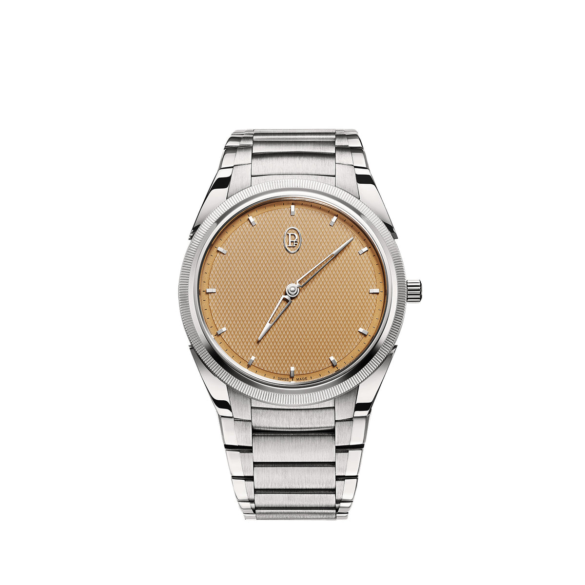 MICRO-ROTOR NO DATE STEEL PLATINUM