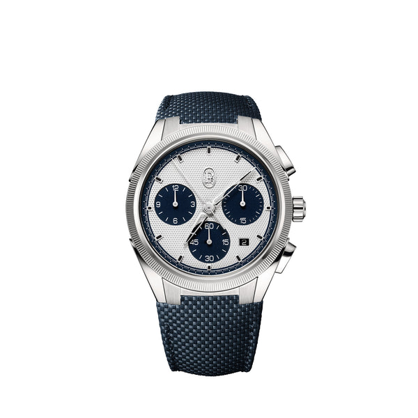 CHRONOGRAPH MILANO BLUE COSC