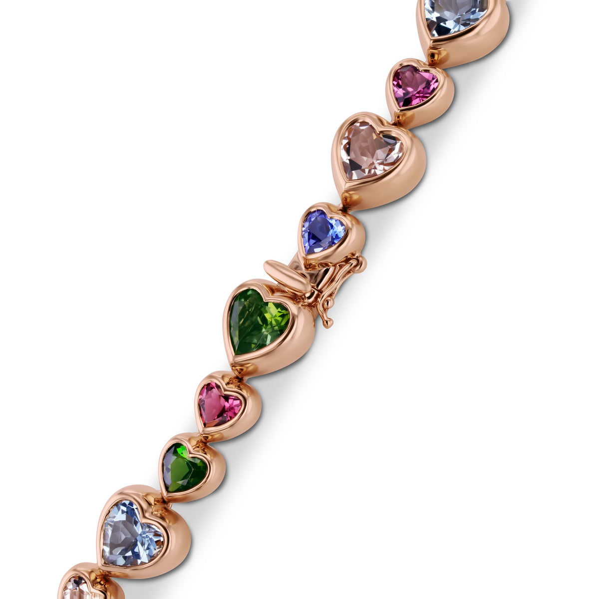 Necklace RG 750, Hearts, 38 cm – 2015620