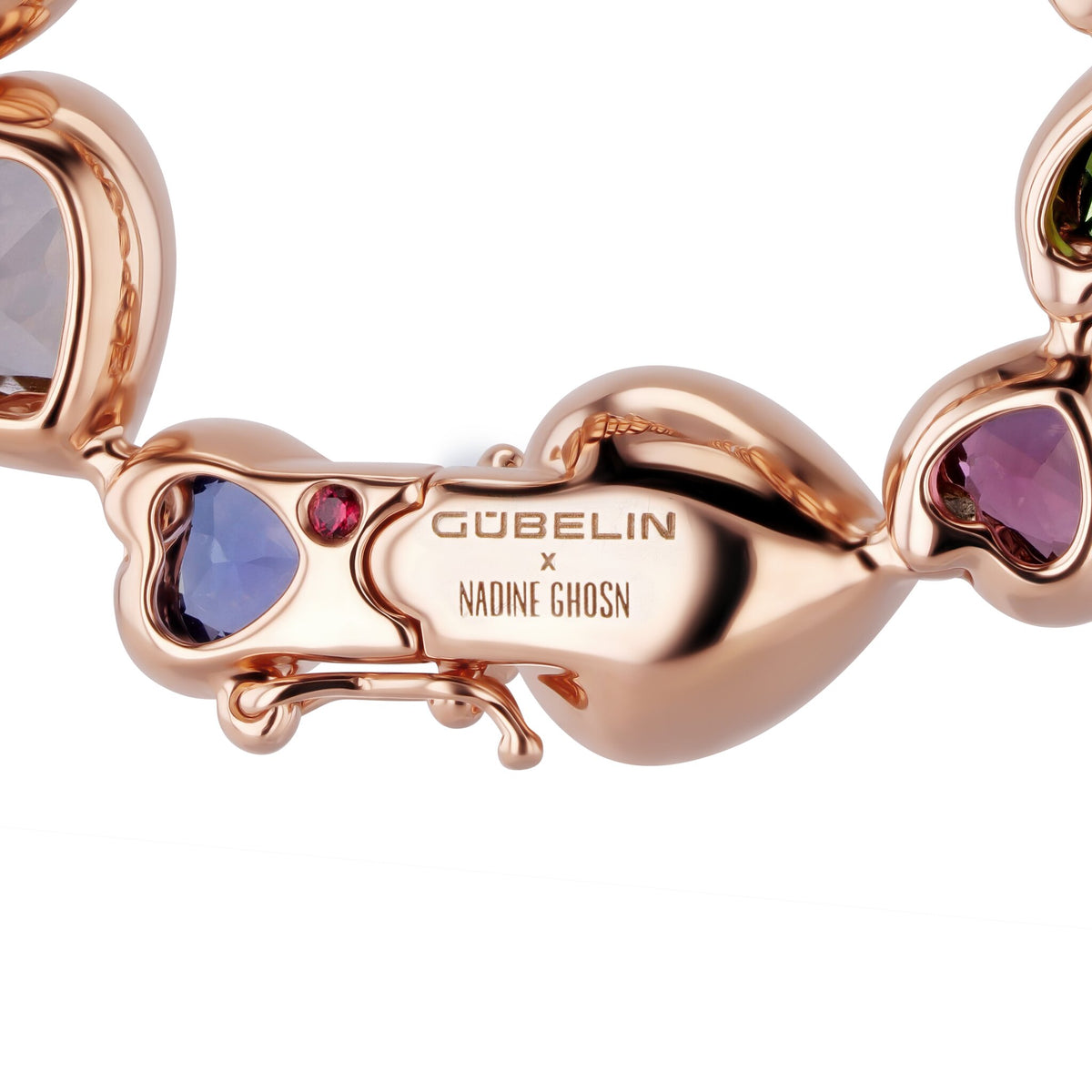 Necklace RG 750, Hearts, 38 cm – 2015620