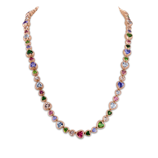 Necklace RG 750, Hearts, 38 cm – 2015620