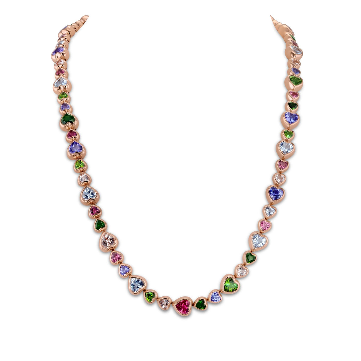 Necklace RG 750, Hearts, 38 cm – 2015620