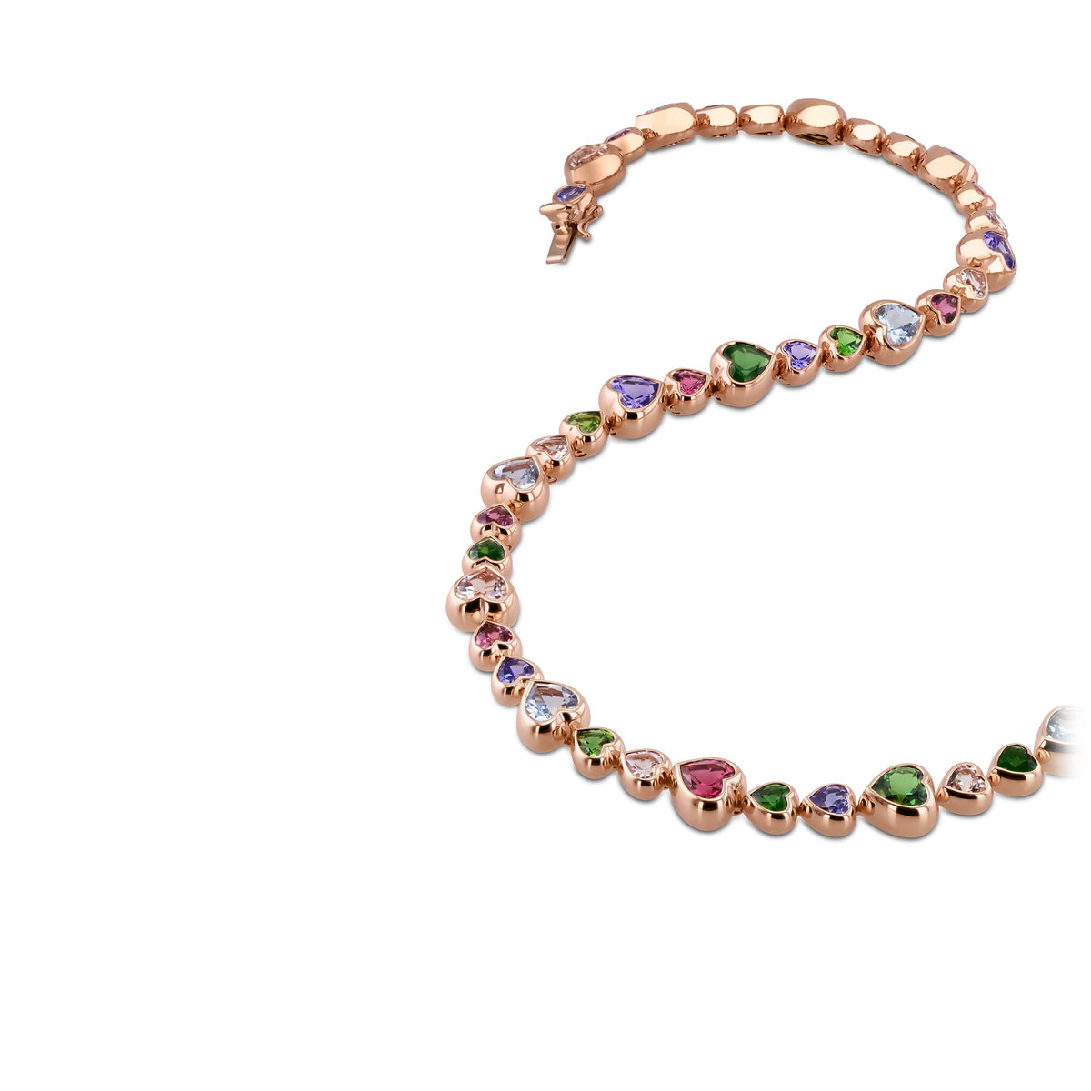 Necklace RG 750, Hearts, 38 cm – 2015620