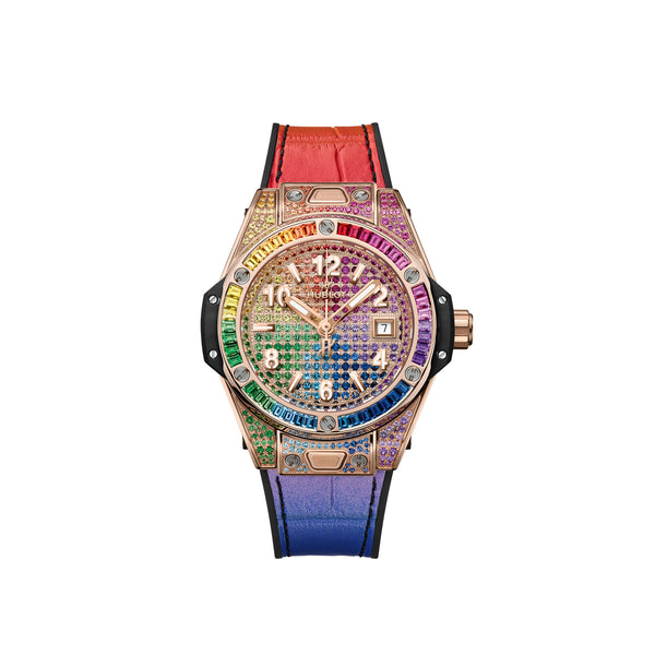 ONE CLICK KING GOLD RAINBOW