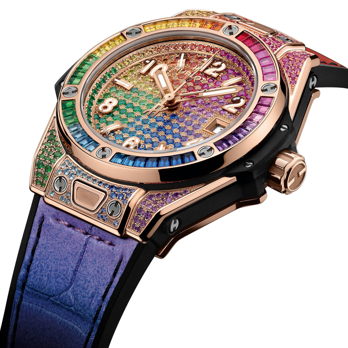 ONE CLICK KING GOLD RAINBOW
