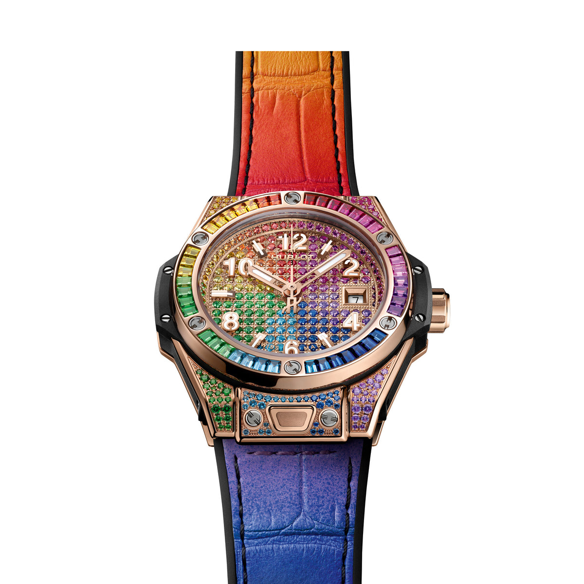 ONE CLICK KING GOLD RAINBOW