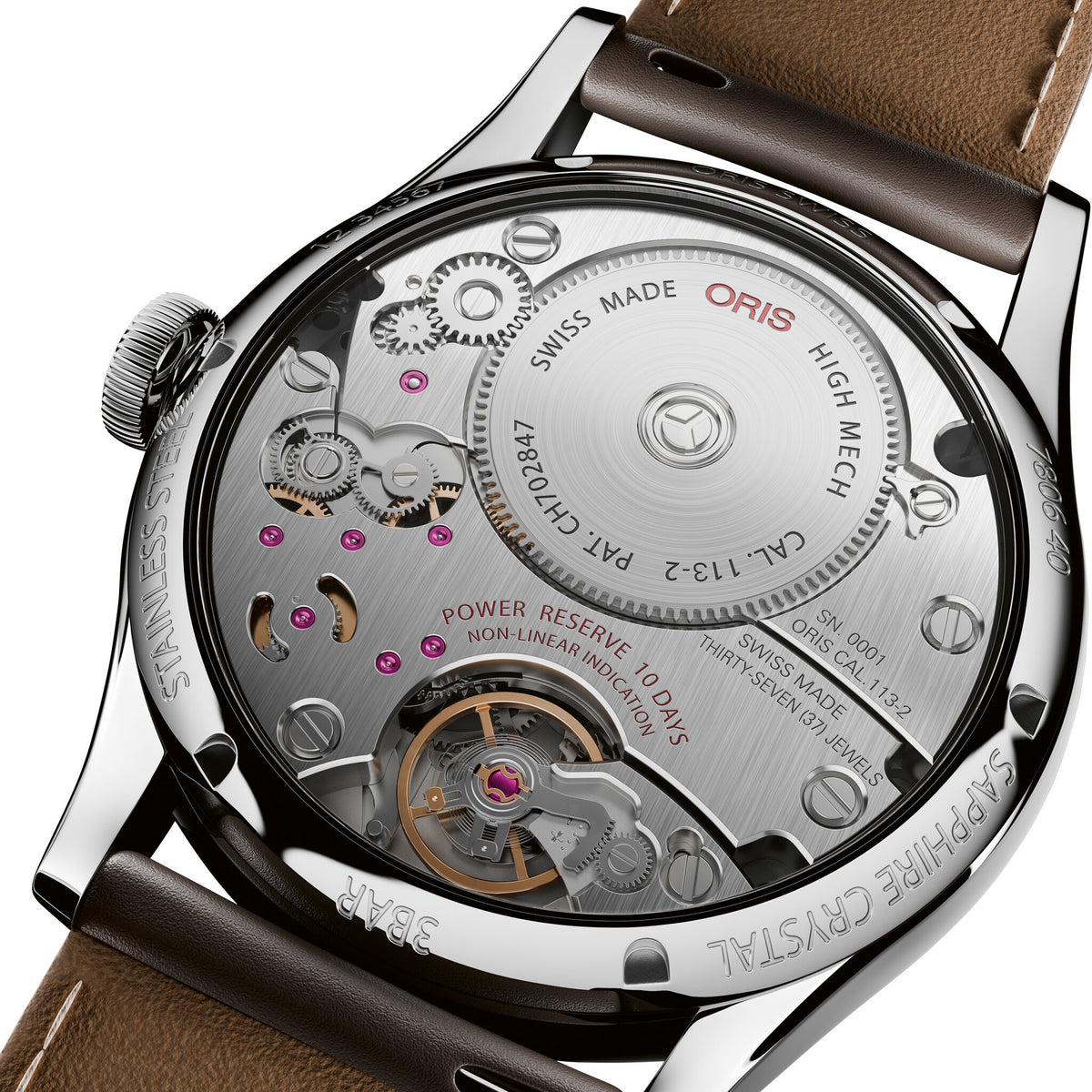 CALIBRE 113
