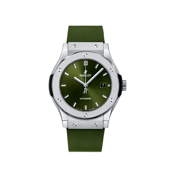 TITANIUM GREEN
