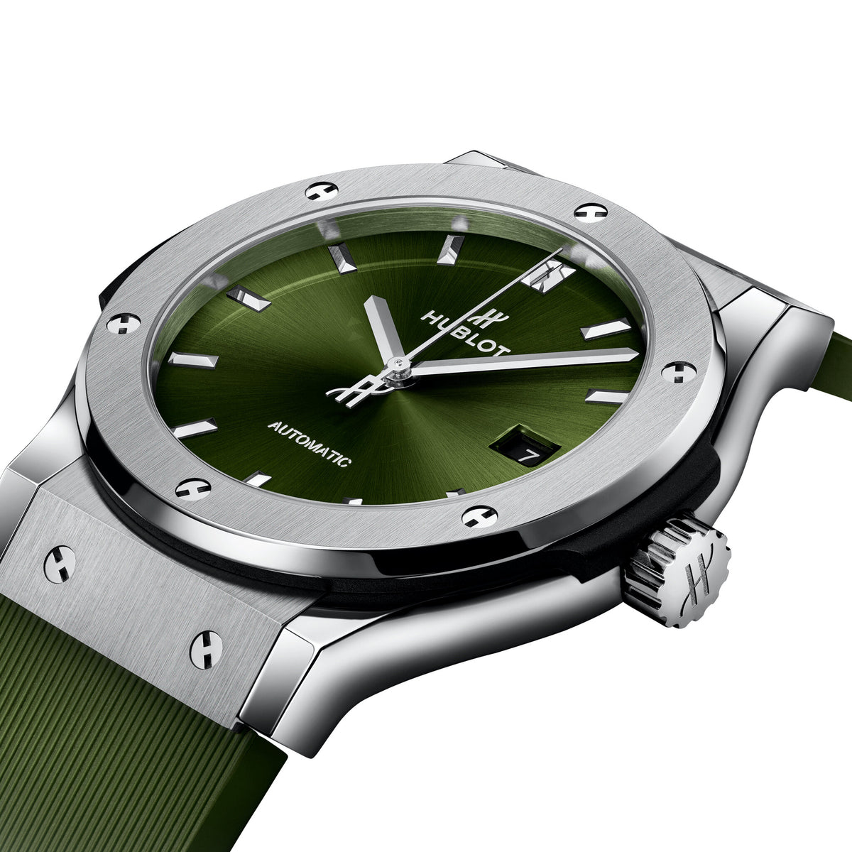 TITANIUM GREEN