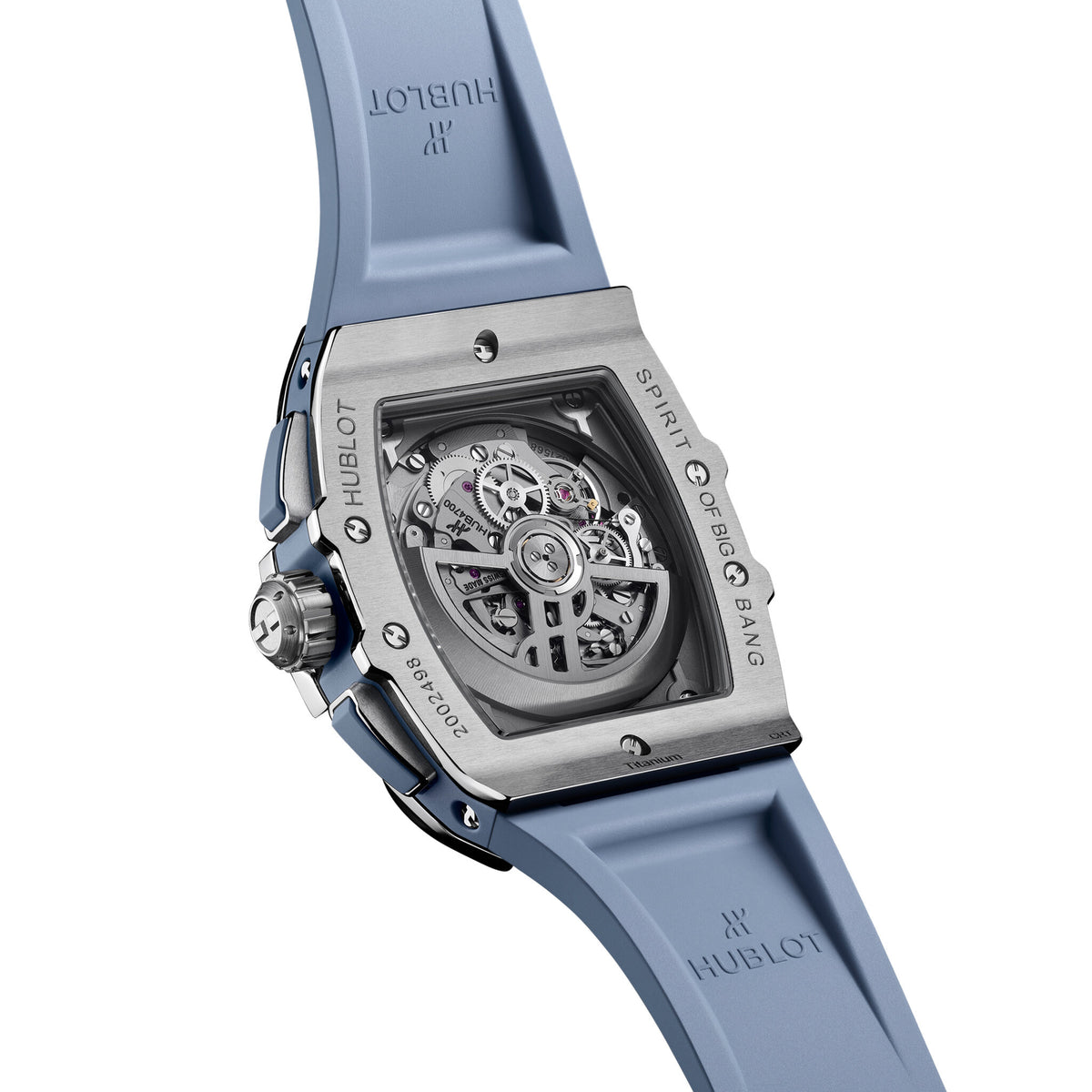 TITANIUM COAL BLUE