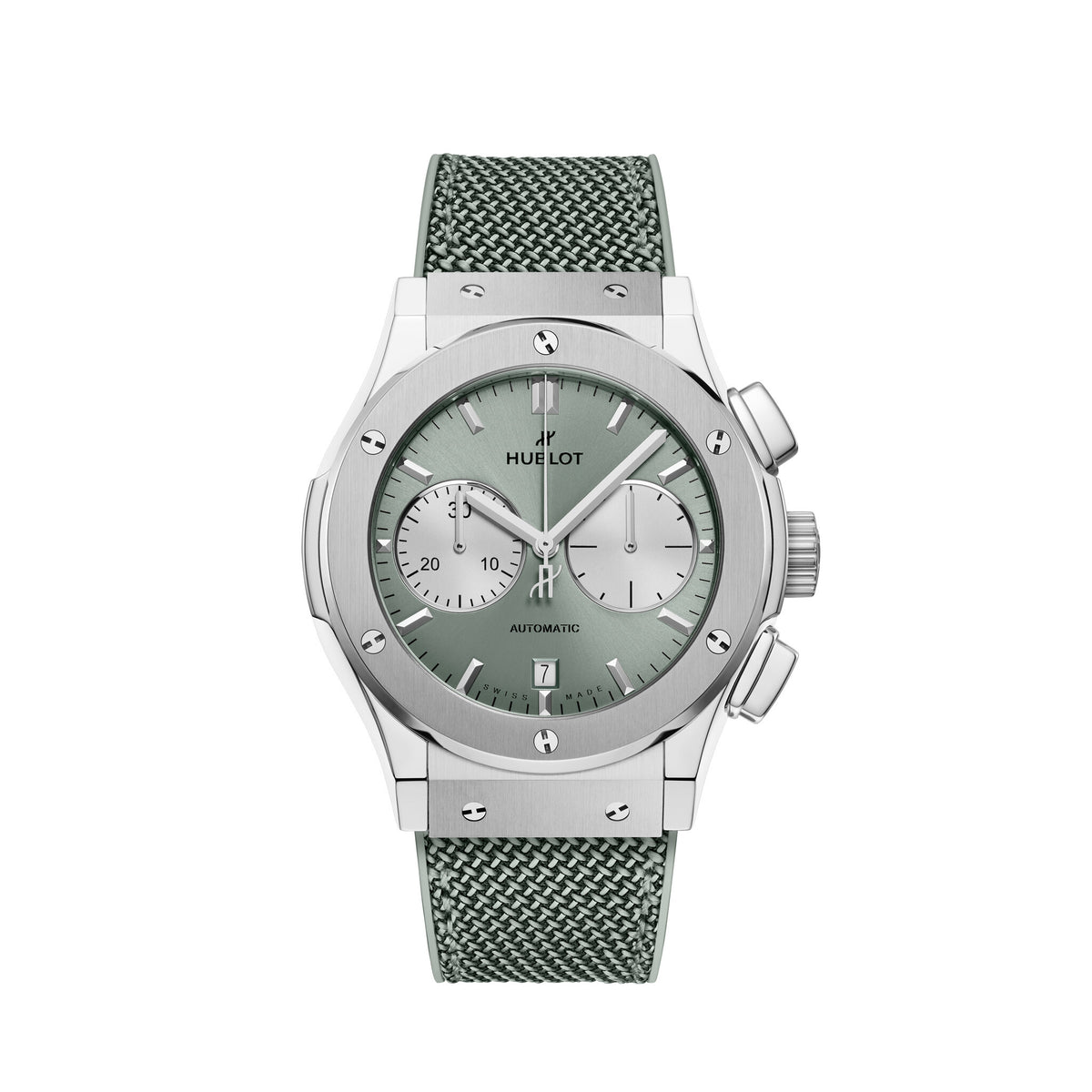 CHRONOGRAPH TITANIUM SAGE GREEN