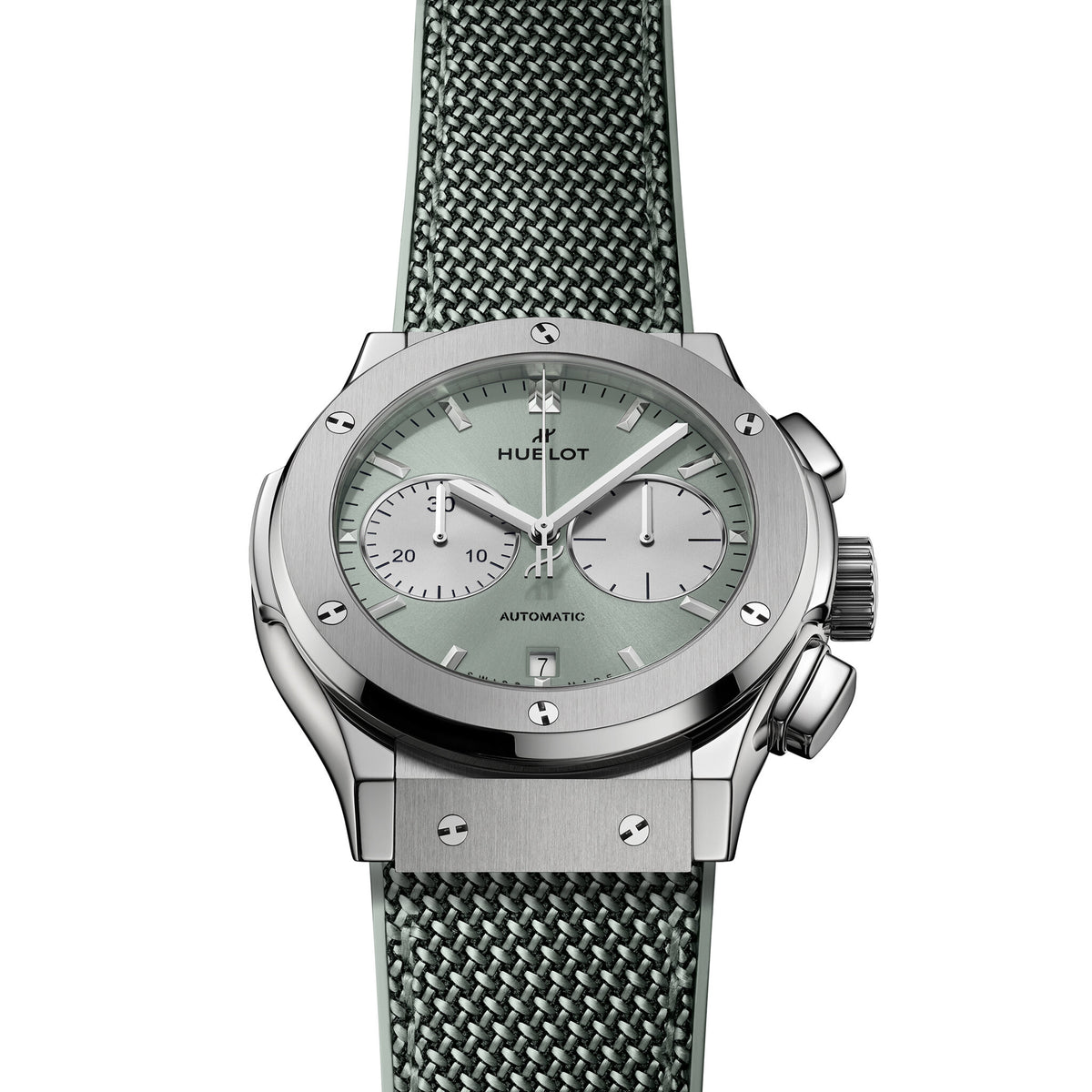 CHRONOGRAPH TITANIUM SAGE GREEN