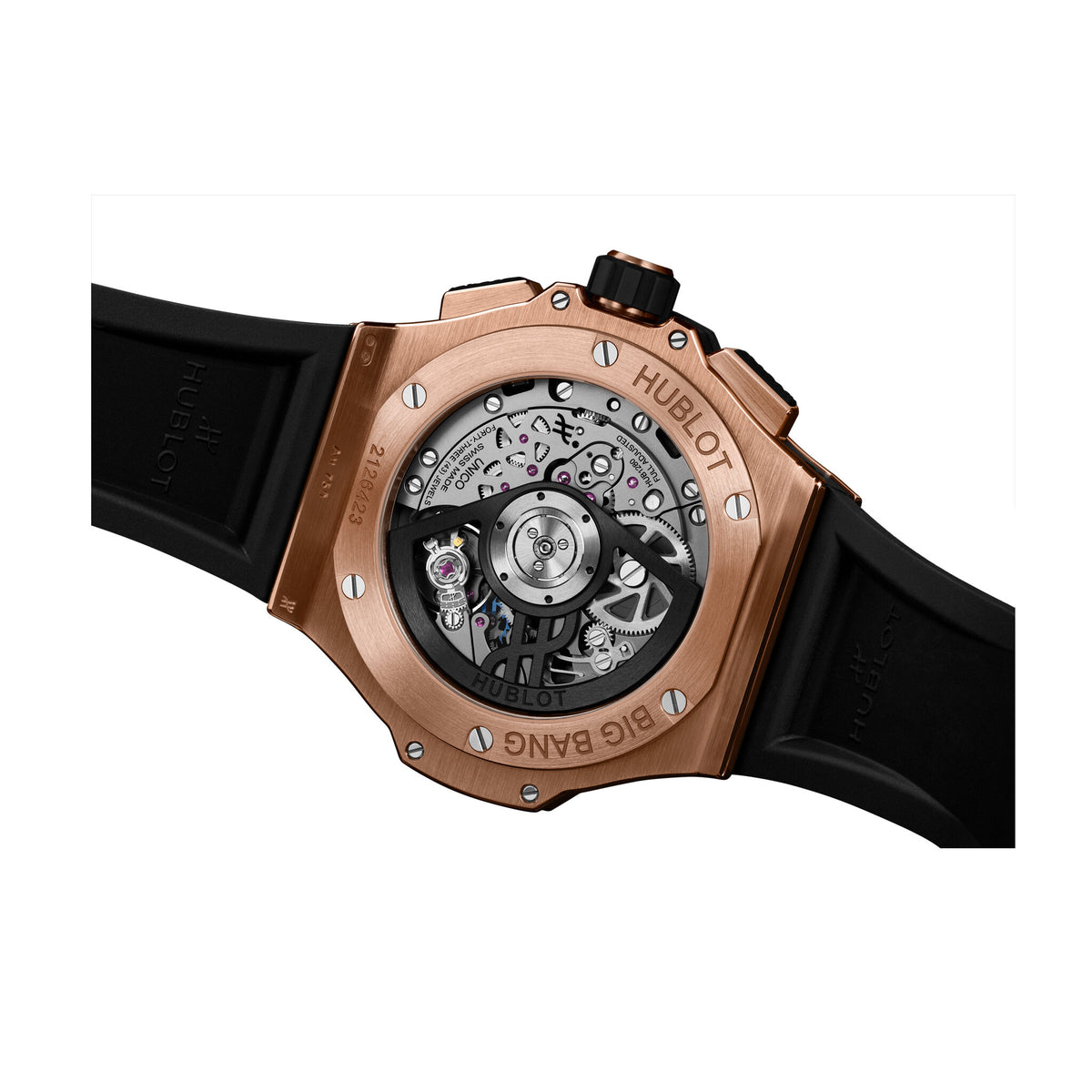 ORIGINAL UNICO KING GOLD CERAMIC